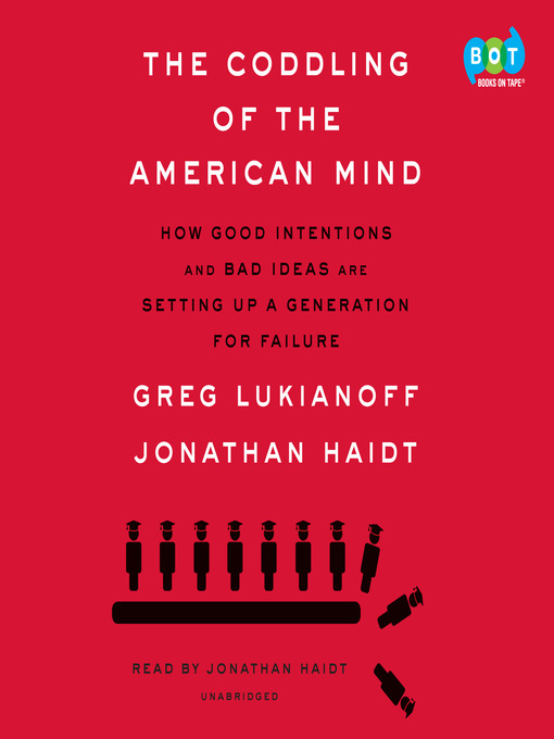 Cover of The Coddling of the American Mind